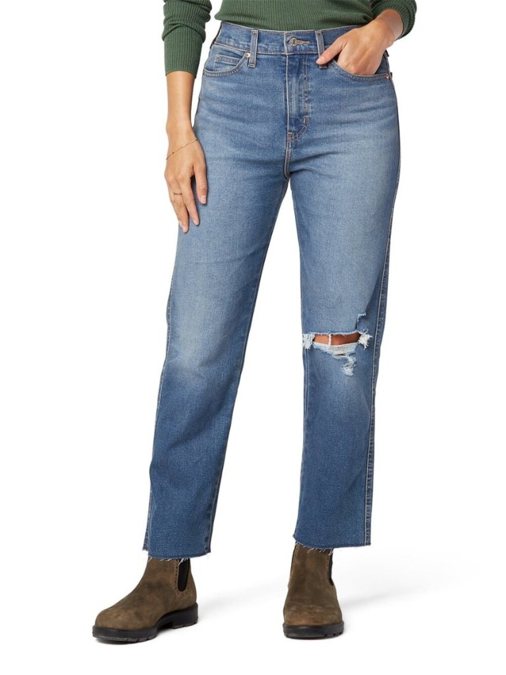 👖💙✨ Levi Strauss Signature Heritage High-Rise Straight Jeans | Size 27
